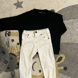 ZARA 2 piece . 2-3 Y.O.